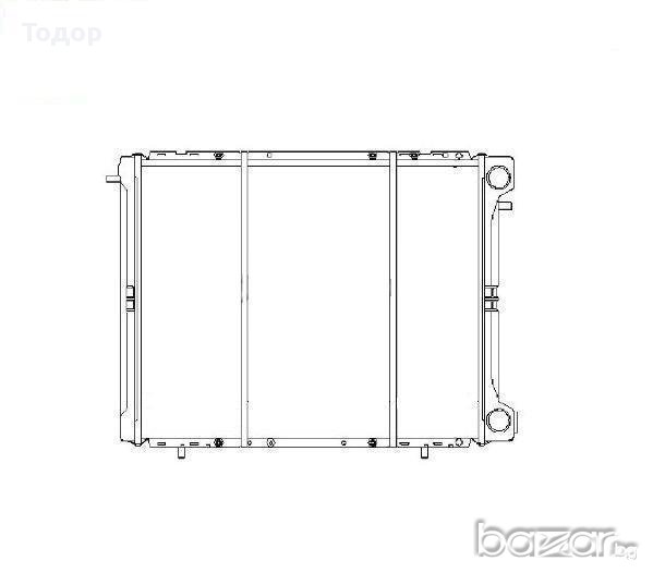 Воден радиатор RENAULT № hk2107, снимка 1