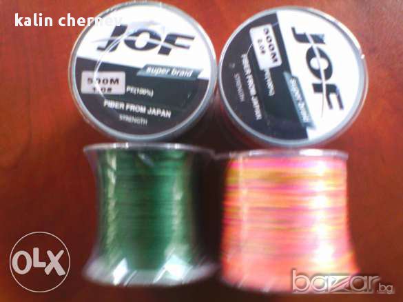 плетено влакно 500м, снимка 1