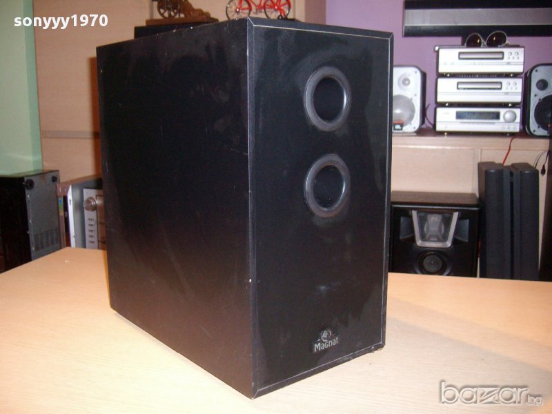 magnat 3way subwoofer-внос швеицария, снимка 1