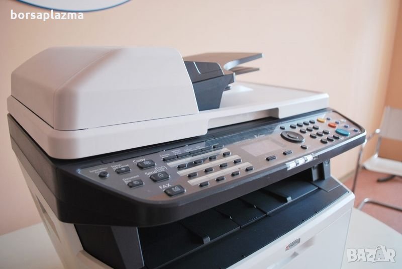 Kyocera Ecosys M2030dn Обновен принтер-скенер-копир с презаредена тонер касета за 7200 копия , снимка 1