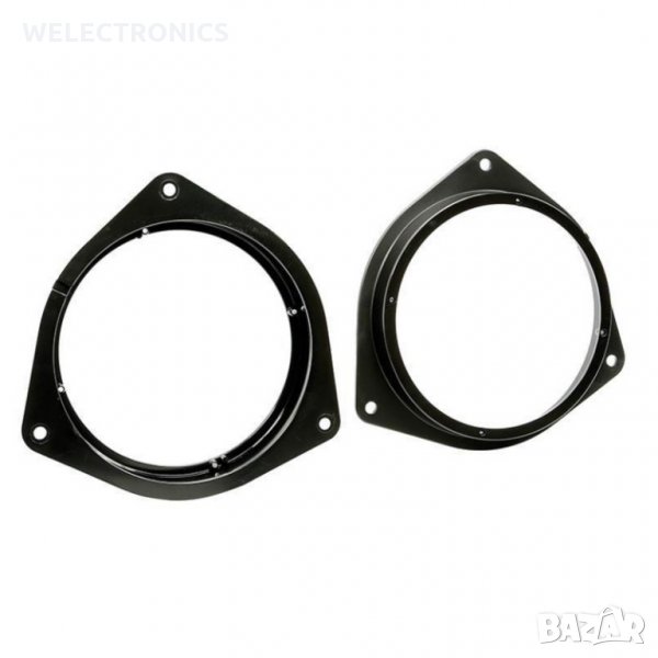 Фланци за говорители TOYOTA COROLLA 2002- 165mm. Комплект 2бр., снимка 1