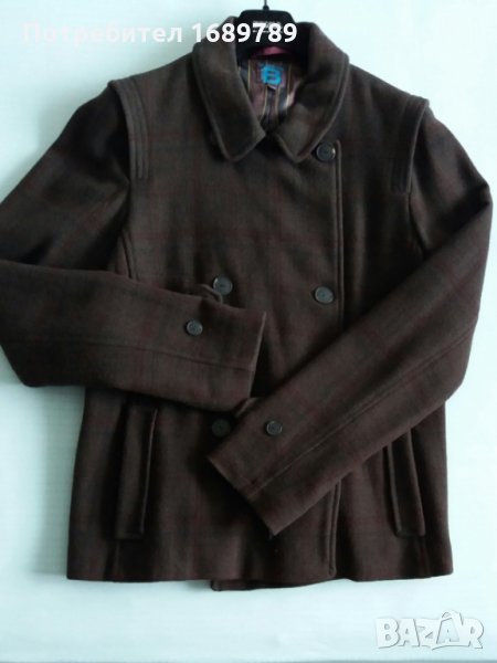 BENSIMON почти ново оригинално дамско вълнено сако/яке- размер 40 , снимка 1