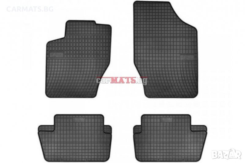 Гумени стелки за Peugeot 307 (2001-2008), снимка 1