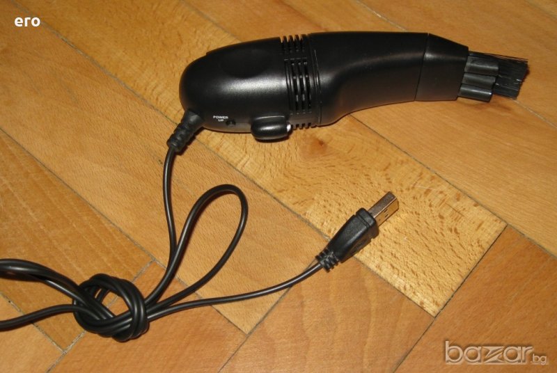 USB Прахосмукачка за почистване, снимка 1