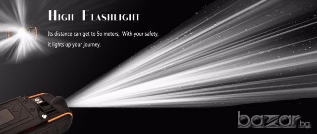 Ударо, Водо и Прахоустойчив Мускулест Паур банк телефон - SUPPU X6000 , снимка 9 - Други - 18405243