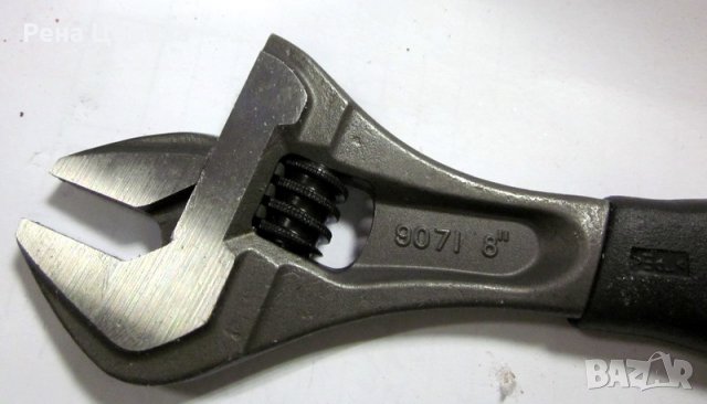 Раздвижен гаечен ключ до 27mm BAHCO 9071, снимка 1 - Ключове - 23121171