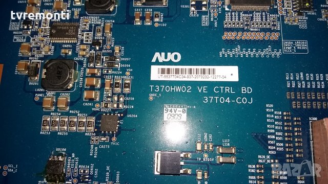 T-CON T370HW02 VE CTRL BD/ 37T04-C0J, снимка 2 - Части и Платки - 24920569