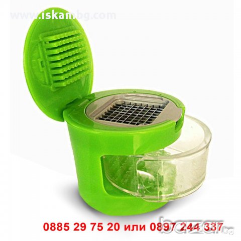 Чопър за чесън, джинджифил, моркови и др. - код Garlic Chopper, снимка 9 - Други - 12283445