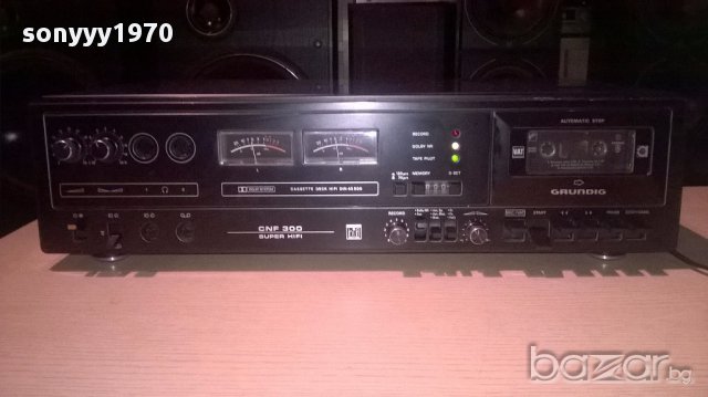 Grundig cnf-300 super hi-fi made in germany-внос швеицария, снимка 6 - Ресийвъри, усилватели, смесителни пултове - 13277540