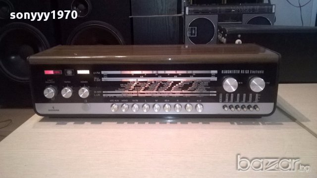 Siemens rs150-hifi receiver-germany-ретро-внос швеицария, снимка 6 - Ресийвъри, усилватели, смесителни пултове - 14946106
