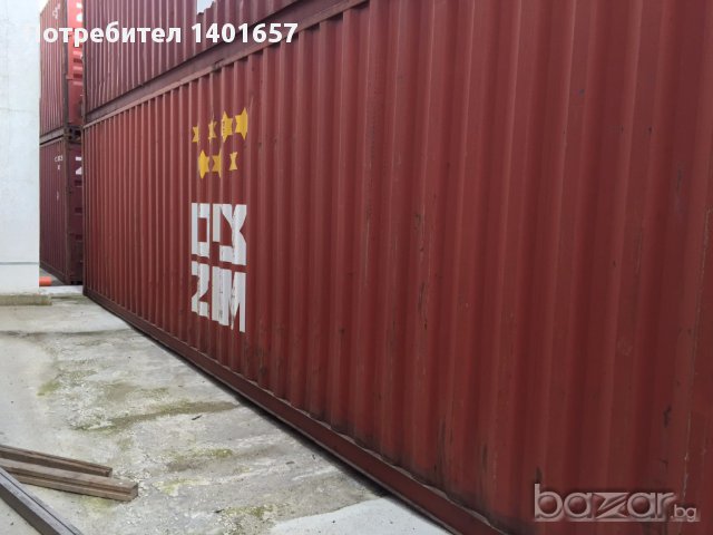 Употребявани морски контейнери- Промо цени на използван контейнер, снимка 10 - Други машини и части - 14894177