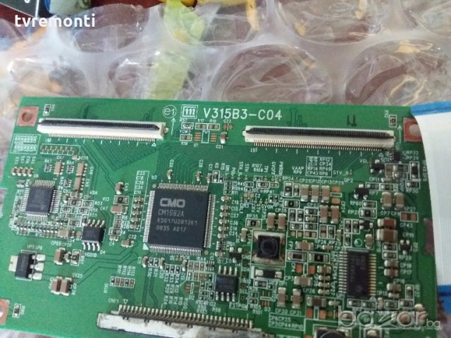 T-CONTROL BOARD V315B3-L04 V315B3-C04, снимка 2 - Части и Платки - 19213698