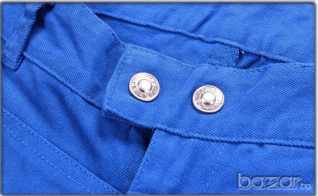DSQUARED D2 BIKER BLUE PAINTED Мъжки Дънки размер 48 (31 / 32), снимка 4 - Дънки - 6428726