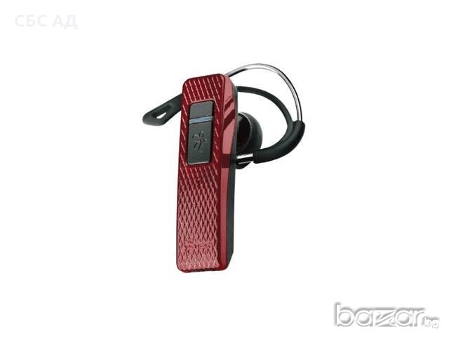 Bluetooth слушалка i-Tech i.VoicePRO 901, черна, червена и сива, снимка 3 - Слушалки, hands-free - 21130820