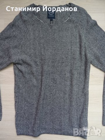 мъжки пуловер LINDBERGH размер L, снимка 3 - Пуловери - 23854288