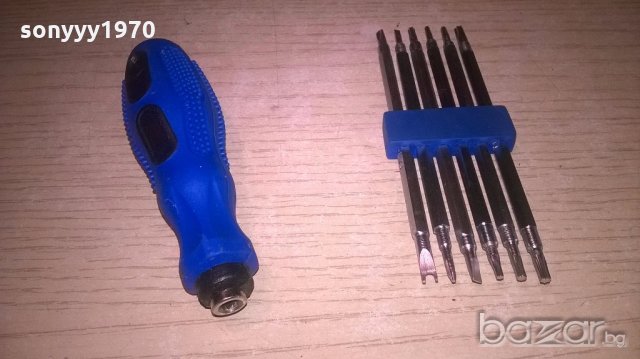 профи отвертка с специфични накраиници, снимка 4 - Отвертки - 19499691