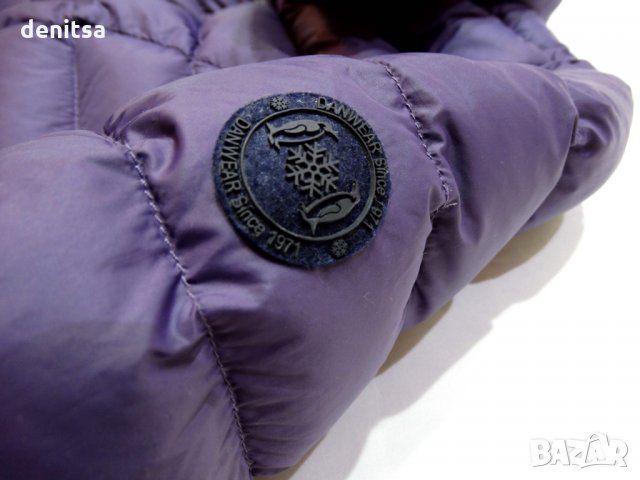 Намалено Danwear Super Light Down Jacket Дамско Яке с Гъши Пух Size S - Ново, снимка 8 - Якета - 23568331