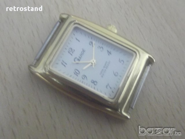 № 655  стар дамски кварцов часовник Garde, снимка 5 - Дамски - 11751802