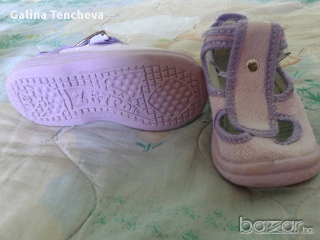 Сандалки ZETPOL, снимка 5 - Детски сандали и чехли - 11074591