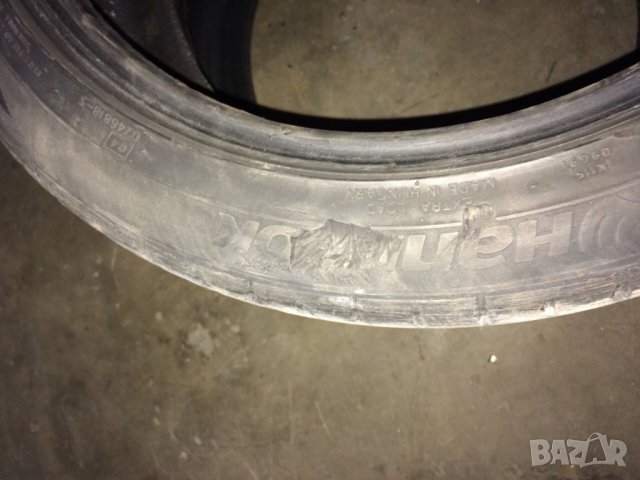 Продавам 2бр. гуми 215 45 17 DOT 0514 HANKOOK VENTUS PRIME2, снимка 6 - Гуми и джанти - 25164578