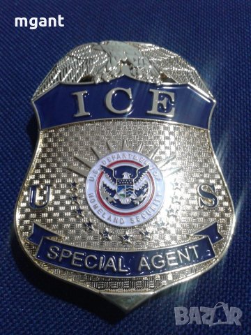Значки на Американските специални служби, снимка 2 - Колекции - 26184099