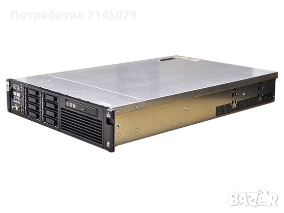 HP DL380 G7 2U 2 x SIX Xeon X5650 32 GB 2 x CADDY 2x Power, 8 x 2,5" SAS, RAID P410, снимка 2 - Работни компютри - 24330872