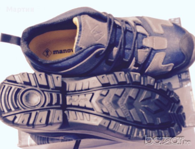 Италиански работни обувки MNV, модел 908 S1P, № 46, снимка 5 - Други - 18115545
