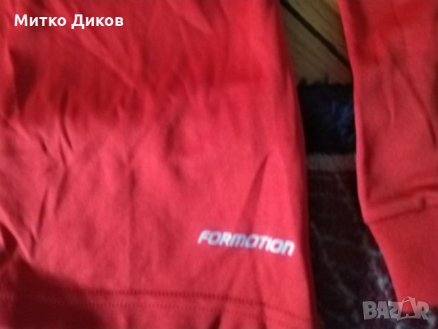 Адидас тениска с два джоба отпред-дълги ръкави-размер С, снимка 2 - Футбол - 23789239