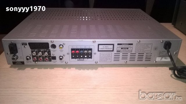 schneider hcs-500 dvd/receiver-germany-внос швеицария, снимка 9 - Ресийвъри, усилватели, смесителни пултове - 12666811
