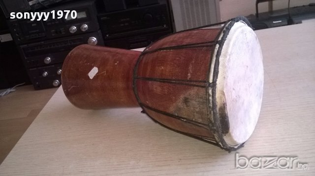 Автентична тарамбука 30х17см-внос швеицария, снимка 13 - Антикварни и старинни предмети - 17991025