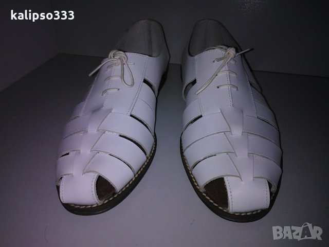 Antica Cuoieria оригинални обувки, снимка 2 - Мъжки сандали - 24632819