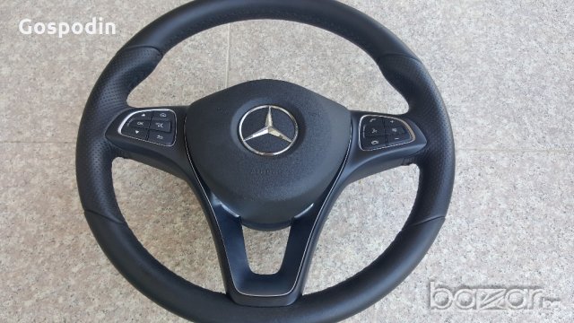 Волан AMG и AIRBAG Мерцедес С, Е класа W207, W212,W211 фейслифт, W204, снимка 13 - Части - 18171989