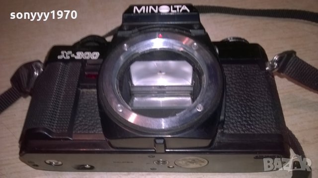 minolta x-300 ретро фото-внос швеция, снимка 5 - Фотоапарати - 25399934