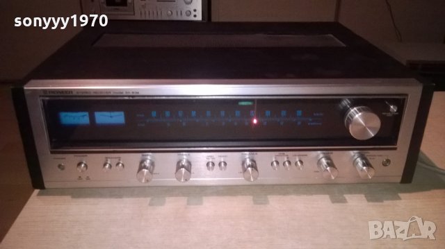 pioneer sx-636 receiver japan-внос швеицария, снимка 10 - Ресийвъри, усилватели, смесителни пултове - 24480068