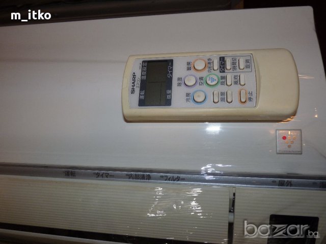 Японски климатик Sharp Ay-s226sc, снимка 3 - Климатици - 8392473