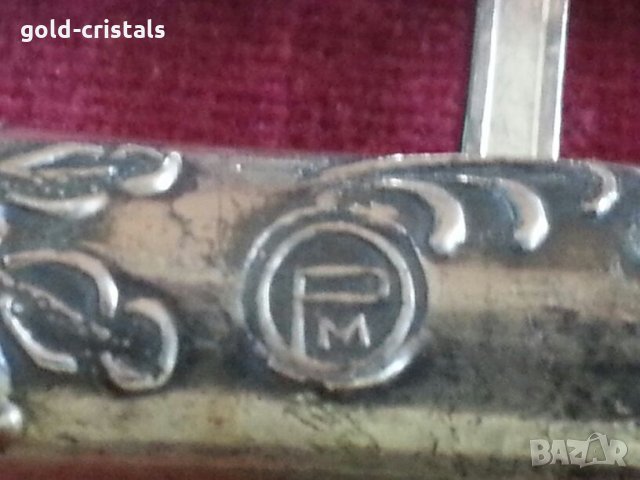 Сервиз посребрени прибори в куфарче, снимка 15 - Антикварни и старинни предмети - 22324431