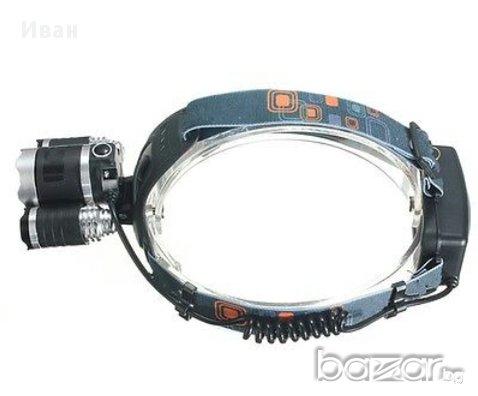  Челник  LED 6000Lm-много мощен!, снимка 11 - Оборудване и аксесоари за оръжия - 11655699
