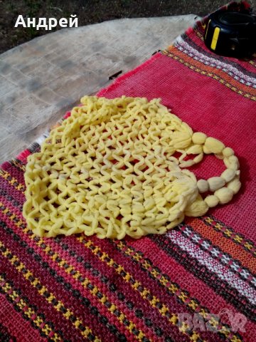 Стара пазарска торба,чанта #2, снимка 2 - Антикварни и старинни предмети - 24767729