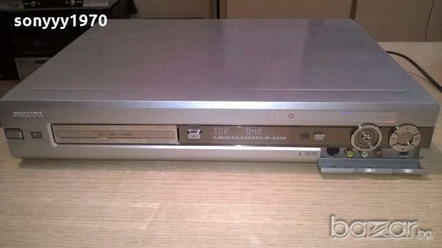 philips dvdr 75/021-dvd recorder-внос швеицария, снимка 6 - Ресийвъри, усилватели, смесителни пултове - 18424635