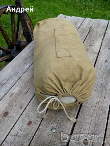 Стар спален чувал, снимка 5 - Антикварни и старинни предмети - 18478400