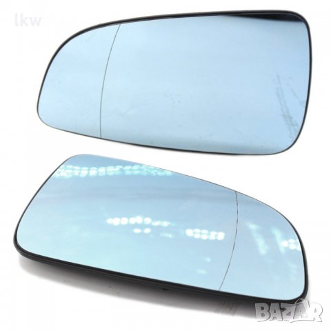 Стъкло за огледало с подгряване за 5 врати за OPEL ASTRA H 2003.10- Пасаж. +Шоф. страна , снимка 1 - Части - 24018799