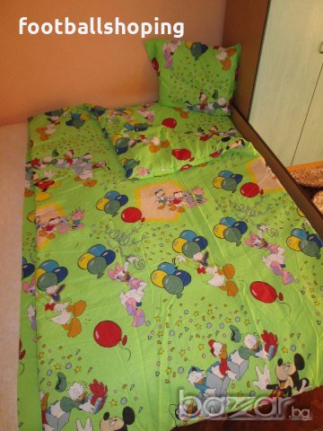 Единично детско спално бельо-завивка/плик,чаршаф и калъфка - 13 вида, снимка 8 - Спално бельо - 15256007