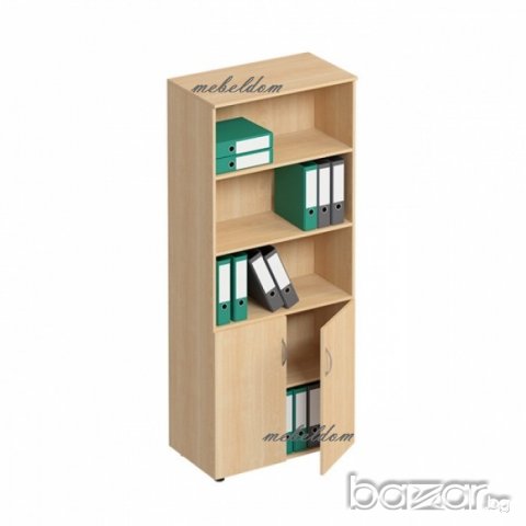 Етажерка,офис модул с 2 плавни врати за класьори(код-7286), снимка 3 - Етажерки - 20961937