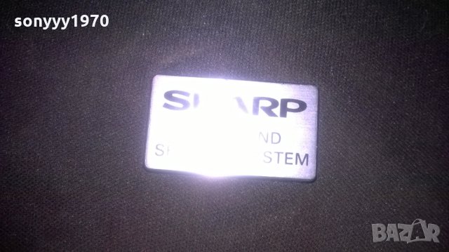 sharp speaker system-2бр тонколони-внос швеицария, снимка 11 - Тонколони - 23869838