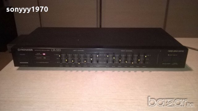 pioneer gr-333 equalizer-made in japan-внос англия