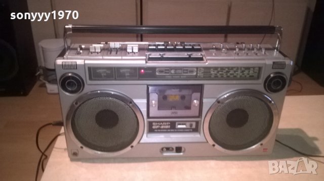 *sharp gf-9191h made in japan-внос швеицария, снимка 10 - Ресийвъри, усилватели, смесителни пултове - 24861256