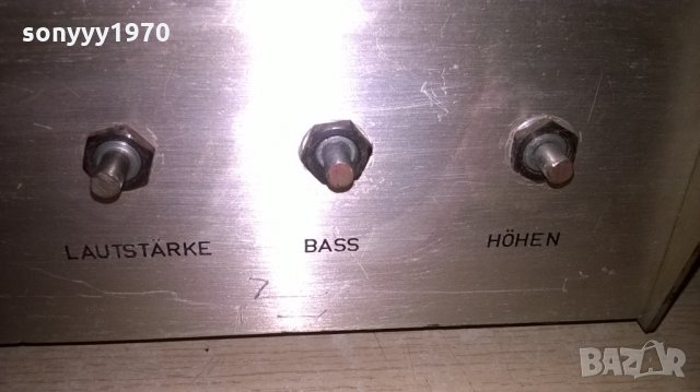 2n3055 retro amplifier-внос швеицария, снимка 16 - Ресийвъри, усилватели, смесителни пултове - 23864916