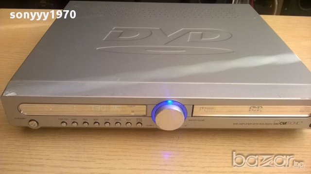 Clatronic dvd 569hc-amplifier/tuner-внос швеицария, снимка 7 - Ресийвъри, усилватели, смесителни пултове - 13073696