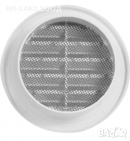 Пластмасова вентилационна решетка - кръгла - ХАКО , снимка 12 - Строителни материали - 22756107