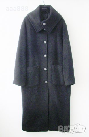 Дамско дълго палто от вълна, снимка 5 - Палта, манта - 24148696